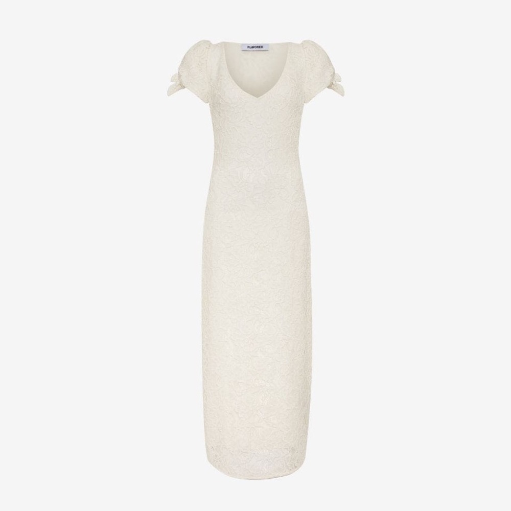 Rumored Dakota Maxi Dress - Picture 4 of 9